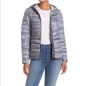 Lole Languid Blush Riga Emeline Hooded Down Jacket Size Small